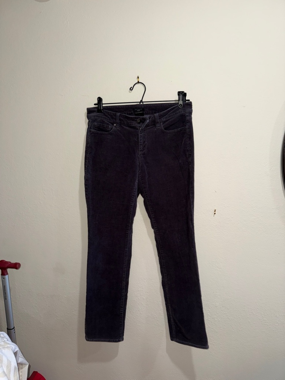 Ann Taylor Deep Plum Corduroy Pants